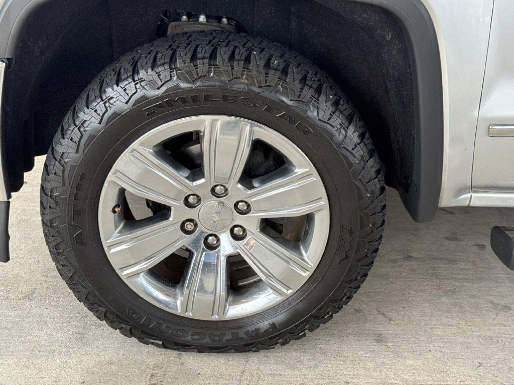 Used 2016 GMC Sierra 1500 SLT AWD/4WD image 4