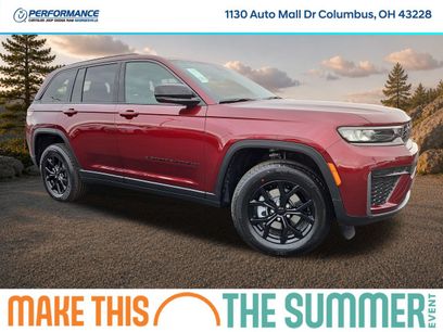 New 2026 Jeep Grand Cherokee Altitude