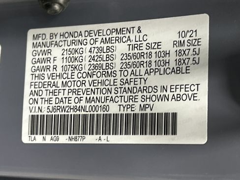 Used 2022 Honda CR-V EX-L image 35