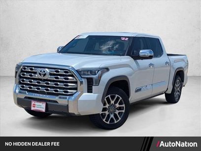 Used 2022 Toyota Tundra 1794 Edition w/ Advanced Package