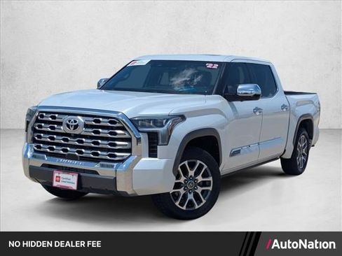 Used 2022 Toyota Tundra 1794 Edition w/ Advanced Package AWD/4WD image 1