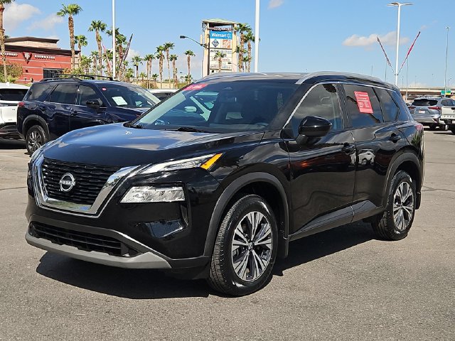 Certified 2023 Nissan Rogue SV w/ SV Premium B Package FWD image 2
