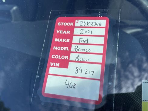 Used 2021 Ford Bronco Sport Big Bend image 10