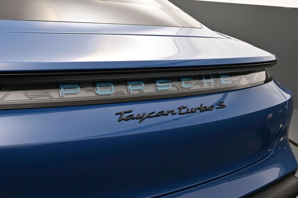 Certified 2022 Porsche Taycan Turbo S AWD/4WD image 14