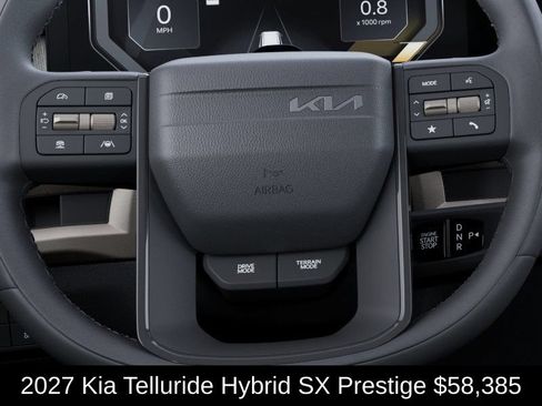 New 2027 Kia Telluride SX Prestige AWD/4WD image 22