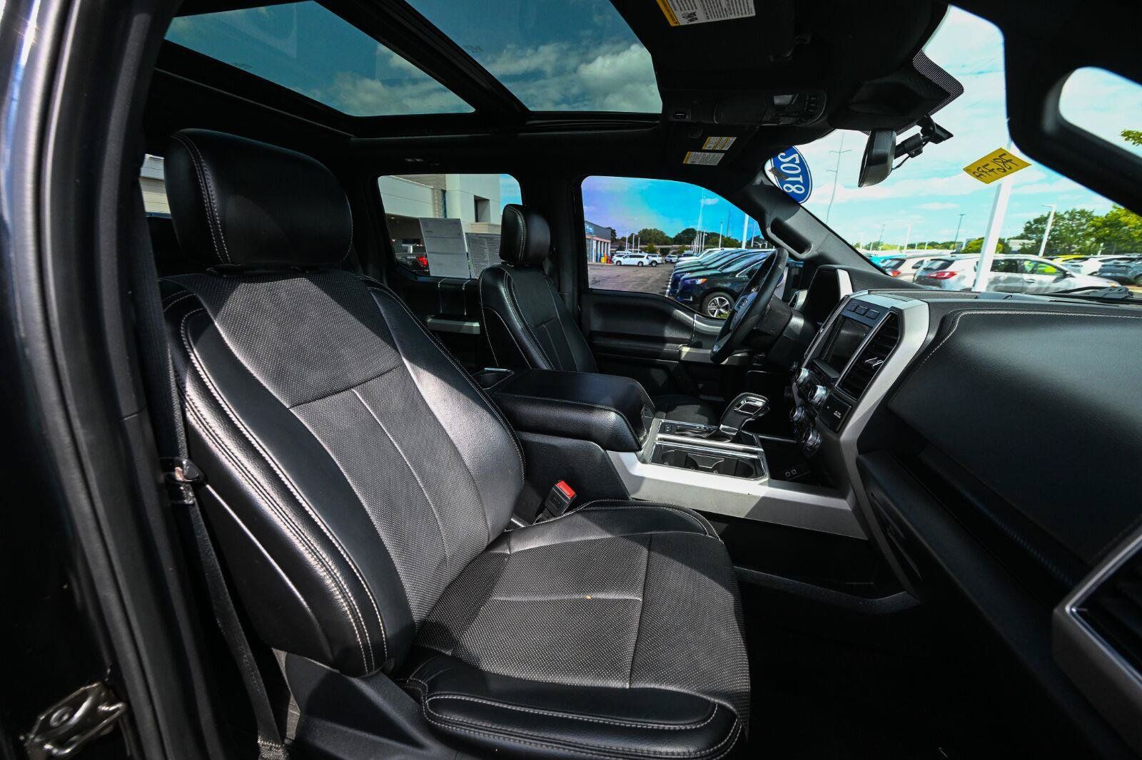 Certified 2018 Ford F150 Lariat w/ Equipment Group 502A Luxury AWD/4WD image 25