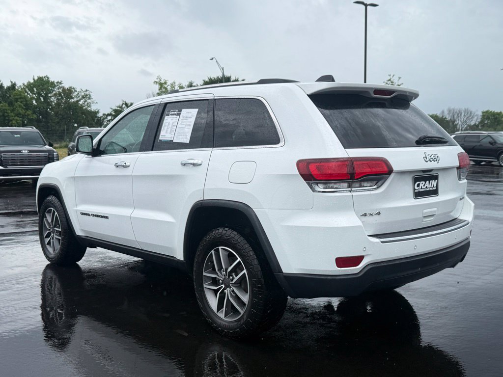 Used 2021 Jeep Grand Cherokee Limited AWD/4WD image 7