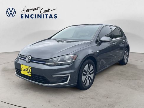 Used 2019 Volkswagen e-Golf SE w/ Driver Assistance Package image 1