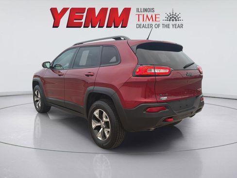Used 2015 Jeep Cherokee Trailhawk w/ Comfort/Convenience Group image 5