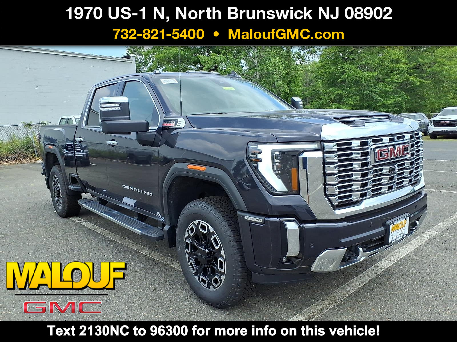 New 2026 GMC Sierra 2500 Denali w/ LPO, GMC Protection Package AWD/4WD image 1