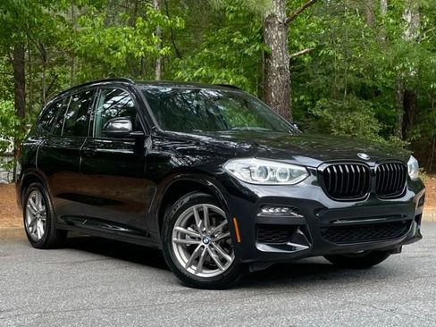 Used 2021 BMW X3 xDrive30i w/ M Sport Package AWD/4WD image 9