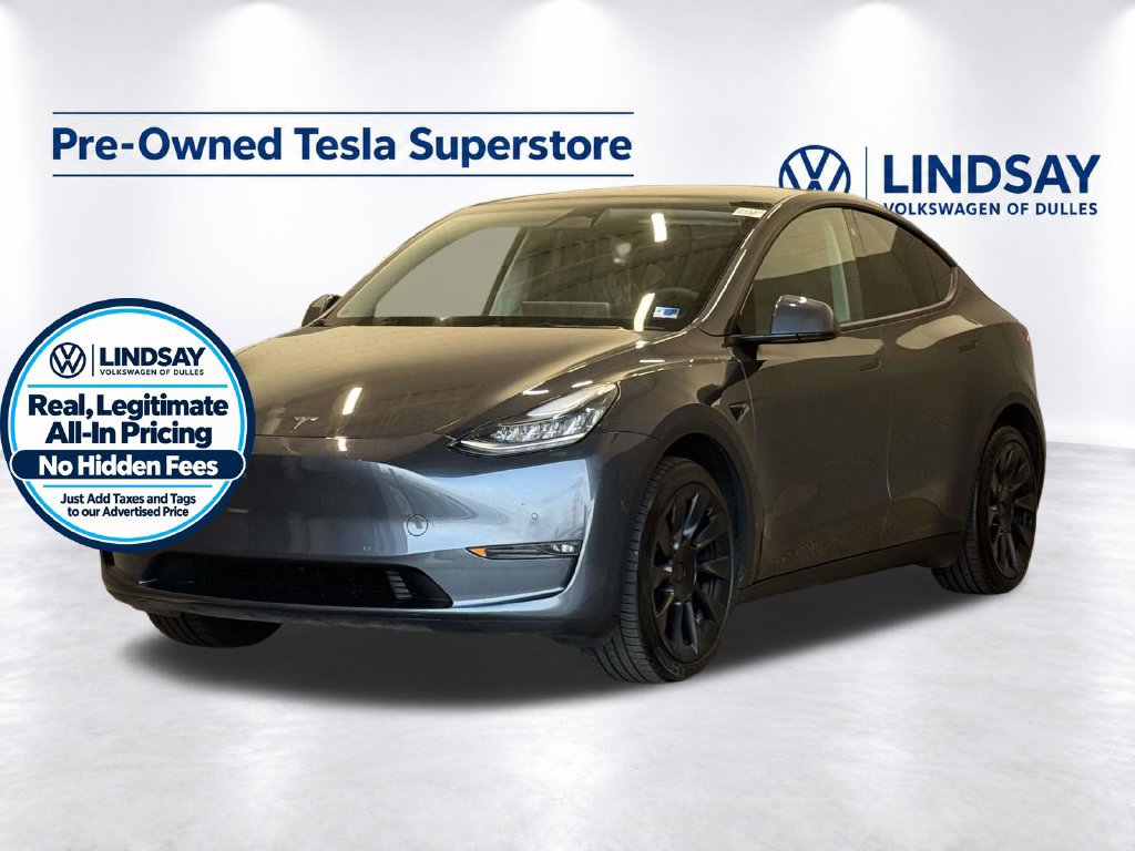 Used 2021 Tesla Model Y Long Range AWD/4WD image 3