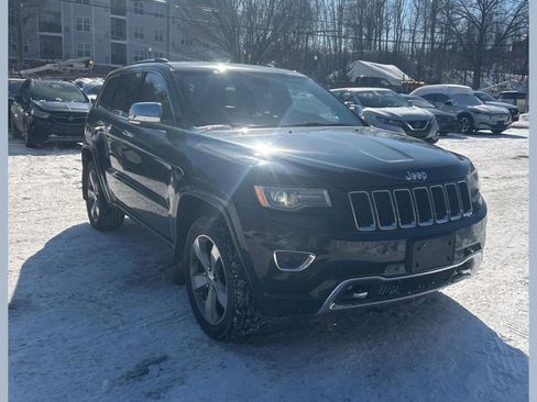 Used 2016 Jeep Grand Cherokee Overland image 1