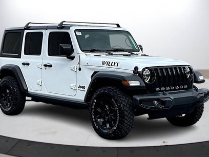 Used 2021 Jeep Wrangler Willys