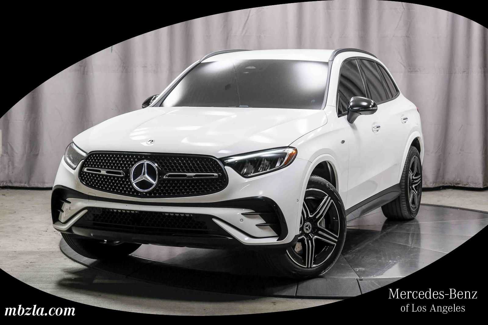 Used 2025 Mercedes-Benz GLC 350e 4MATIC image 1