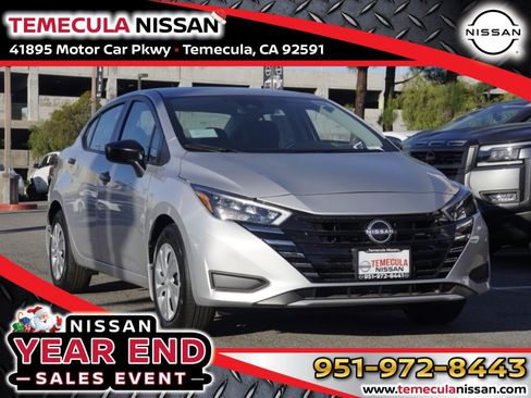 New 2025 Nissan Versa S image 1