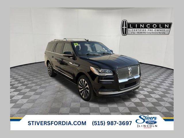 Used 2023 Lincoln Navigator L Reserve AWD/4WD 360° Tour