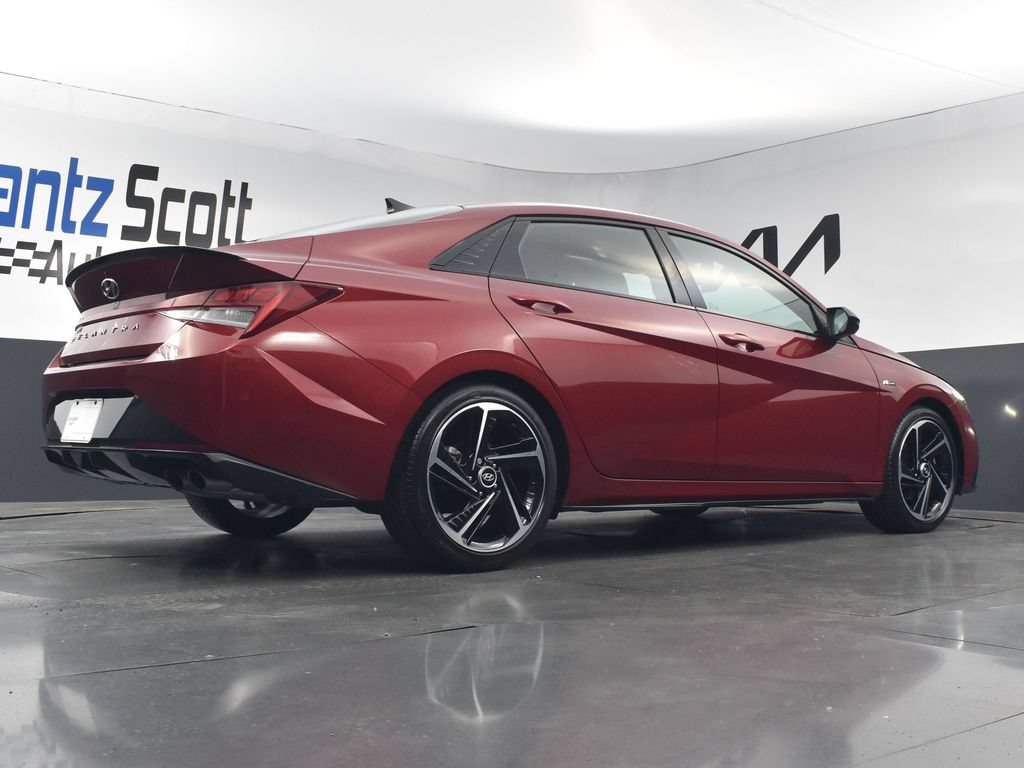 Used 2023 Hyundai Elantra N Line FWD image 21