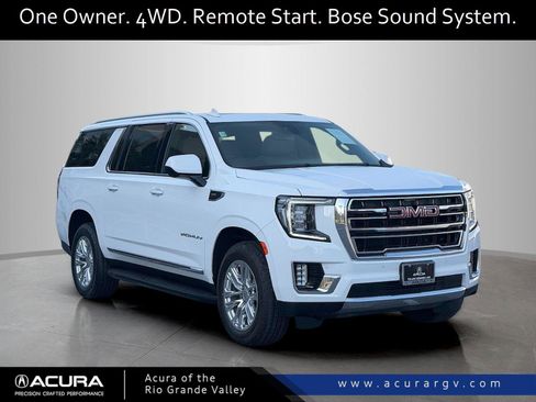 Used 2023 GMC Yukon XL SLT image 1