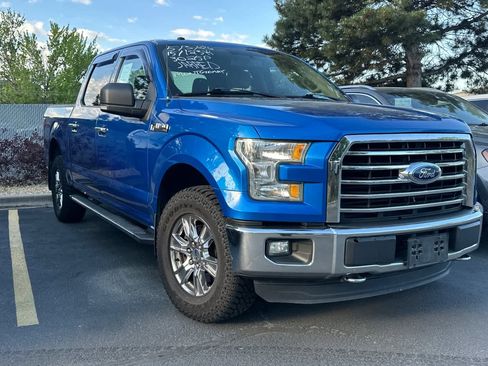 Used 2015 Ford F150 XLT w/ Equipment Group 301A Mid AWD/4WD image 3