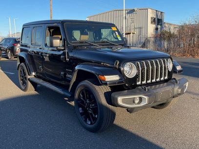 Used 2021 Jeep Wrangler Unlimited Sahara w/ Cold Weather Group