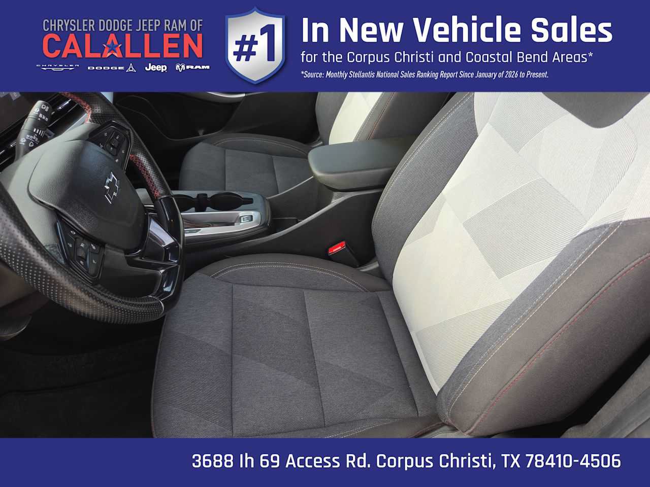 Used 2024 Chevrolet Trax RS w/ Driver Confidence Package FWD image 19