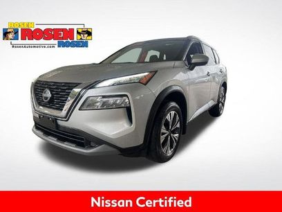 Certified 2023 Nissan Rogue SV w/ SV Premium B Package
