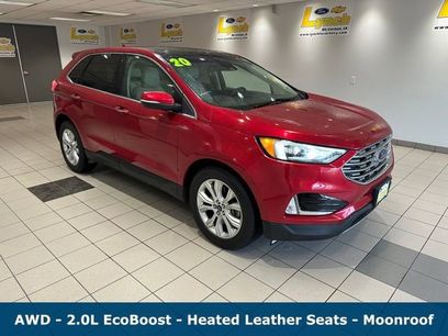 Used 2020 Ford Edge Titanium w/ Class II Trailer Tow Package