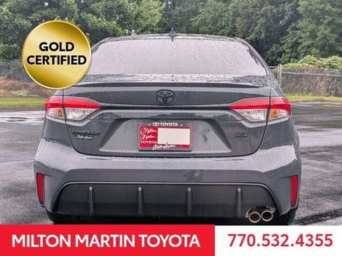 Certified 2025 Toyota Corolla SE FWD image 9