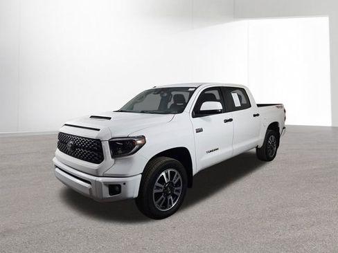 Used 2019 Toyota Tundra SR5 w/ TRD Sport Package image 2