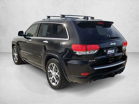 Used 2021 Jeep Grand Cherokee Overland image 8