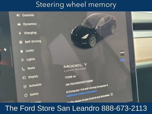 Used 2025 Tesla Model Y Long Range RWD image 26