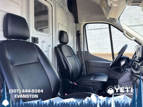 Used 2025 Ford Transit 250 148 High Roof Extended AWD image 13