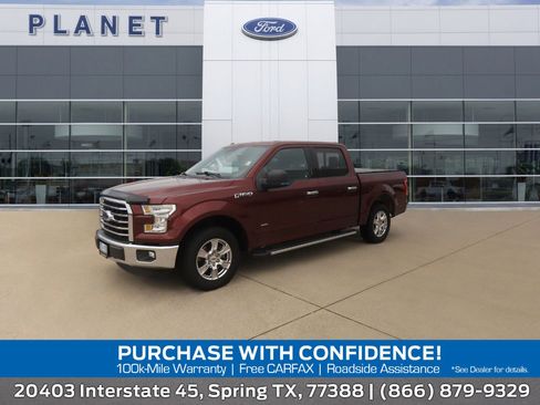 Used 2016 Ford F150 XLT w/ Equipment Group 302A Luxury RWD image 1