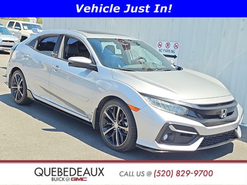 Used 2020 Honda Civic Sport Touring image 1