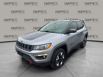 Used 2017 Jeep Compass Trailhawk w/ Leather Interior Group