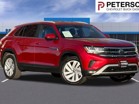 Used 2020 Volkswagen Atlas Cross Sport SE AWD/4WD image 1