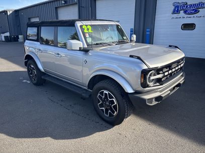 Used 2022 Ford Bronco Outer Banks