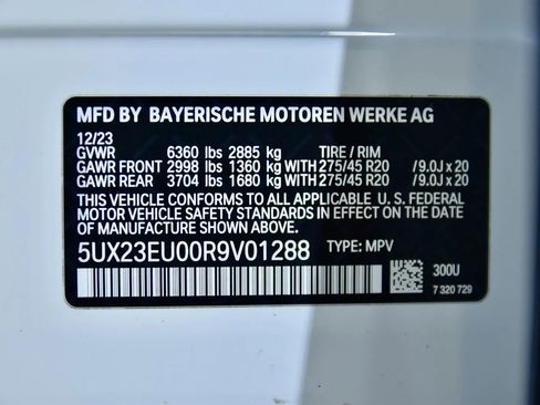 Used 2024 BMW X5 xDrive40i w/ M Sport Package image 35