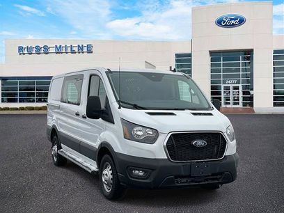 Used 2023 Ford Transit 250 Low Roof AWD w/ Exterior Upgrade Package
