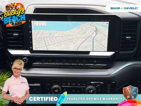 Used 2025 Chevrolet Silverado 1500 High Country w/ Technology Package AWD/4WD image 19