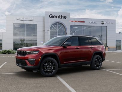 New 2025 Jeep Grand Cherokee Limited