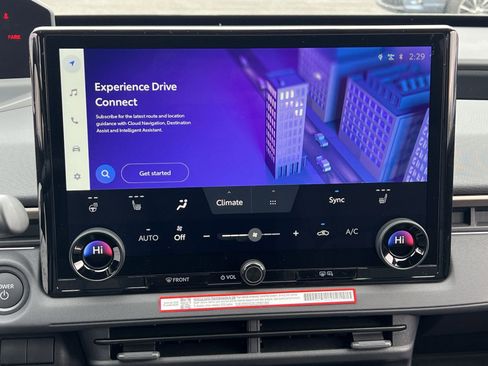 New 2026 Toyota bZ XLE AWD image 16