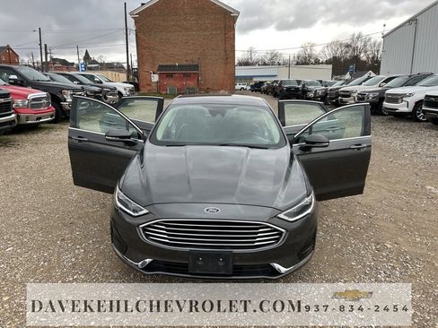 Used 2019 Ford Fusion SEL image 9