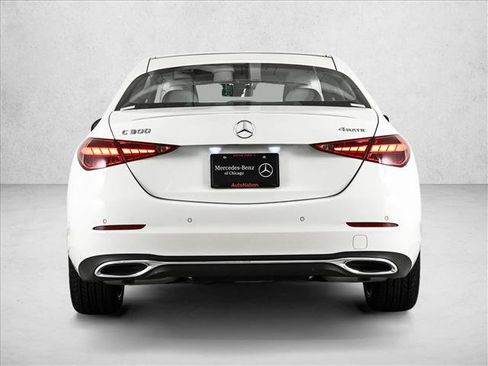 Certified 2025 Mercedes-Benz C 300 4MATIC Sedan image 7