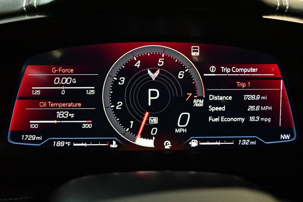 Used 2023 Chevrolet Corvette Stingray Preferred Conv w/ Z51 Performance Package RWD image 69