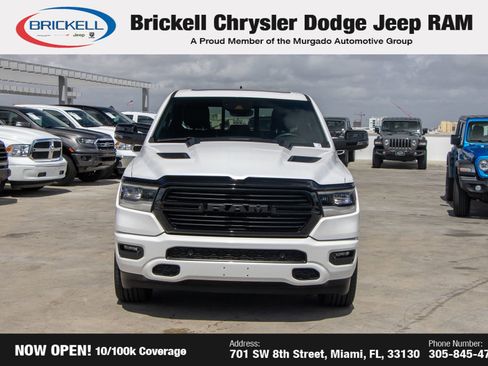 Used 2023 RAM 1500 Laramie image 2