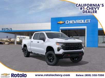 New 2026 Chevrolet Silverado 1500 Custom Trail Boss
