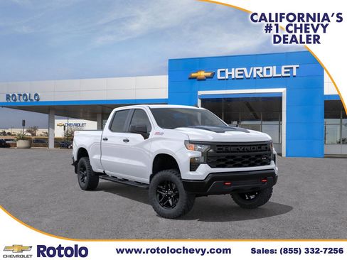 New 2026 Chevrolet Silverado 1500 Custom Trail Boss AWD/4WD image 1