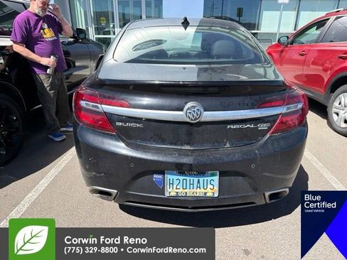 Used 2017 Buick Regal GS w/ Driver Confidence Package #2 AWD/4WD image 5